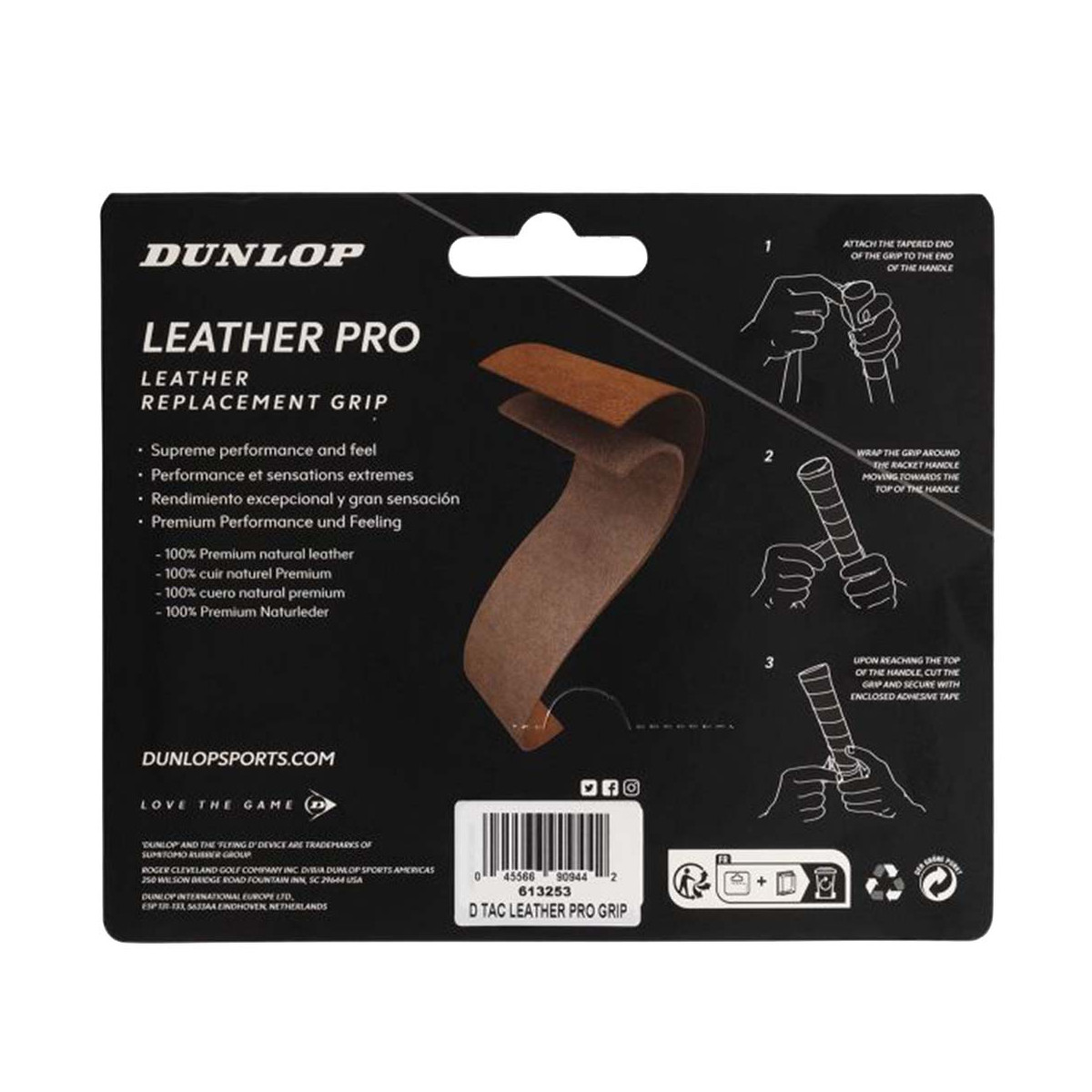 Head Leather Tour grip