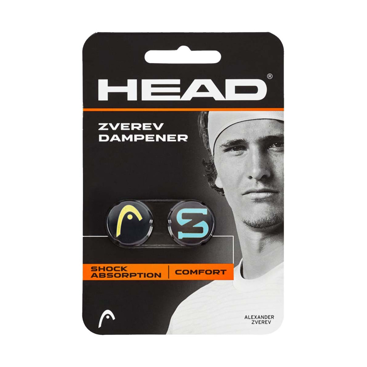Head Zverev Dampener x 2 Dampeners