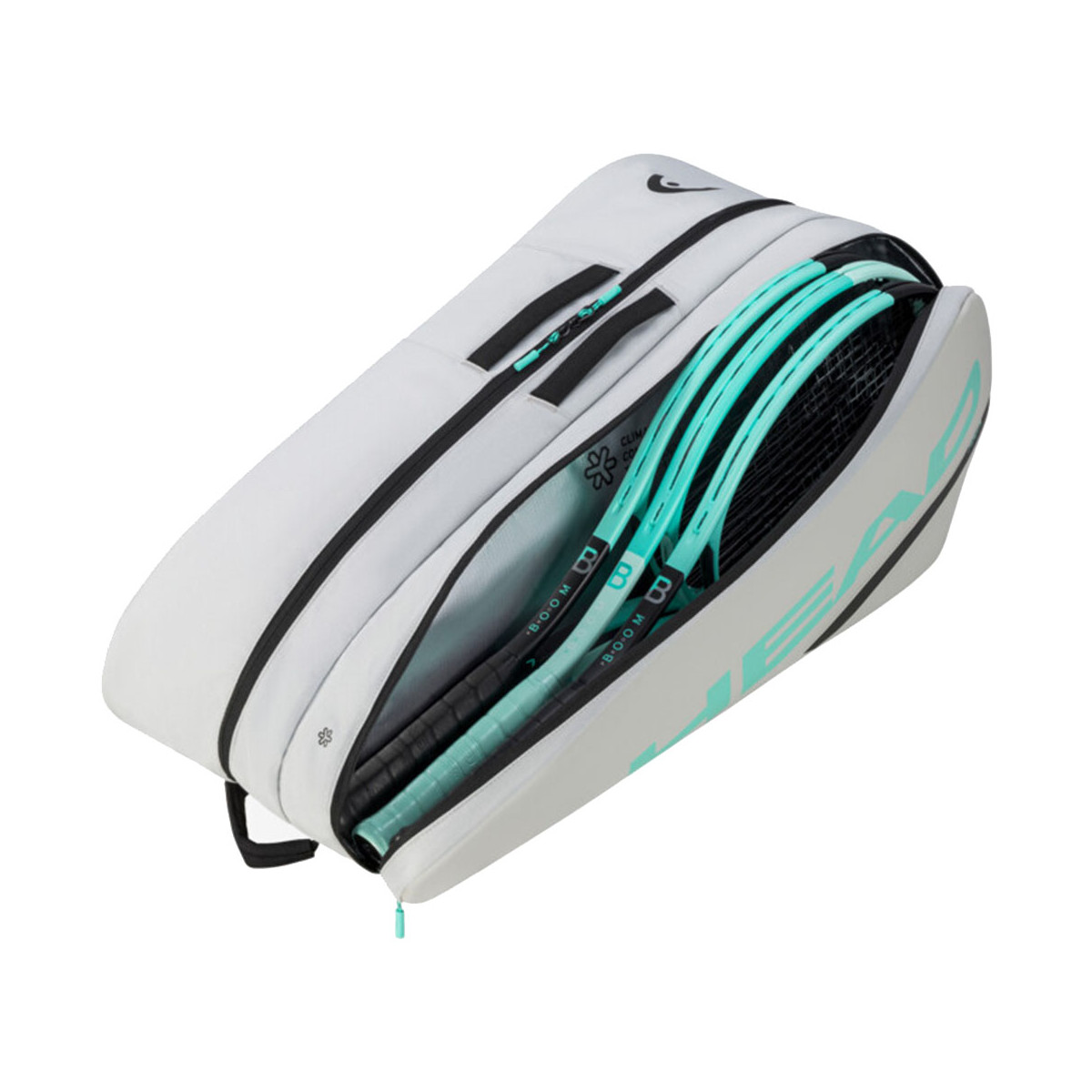 Head Tour L Black 9R thermobag