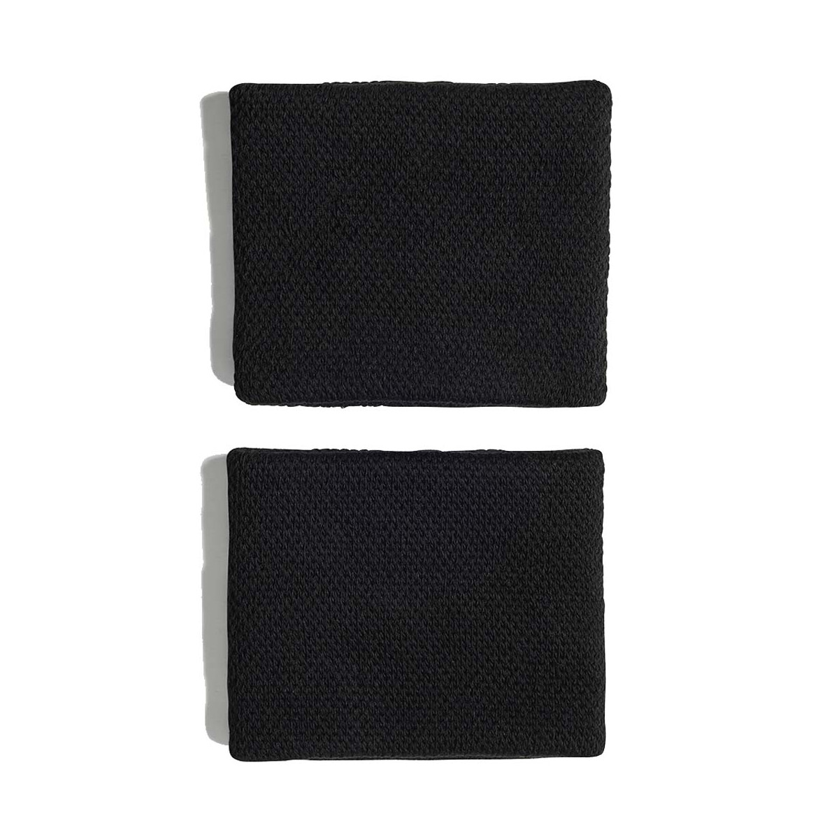 Wristbands Adidas Large Black x 2