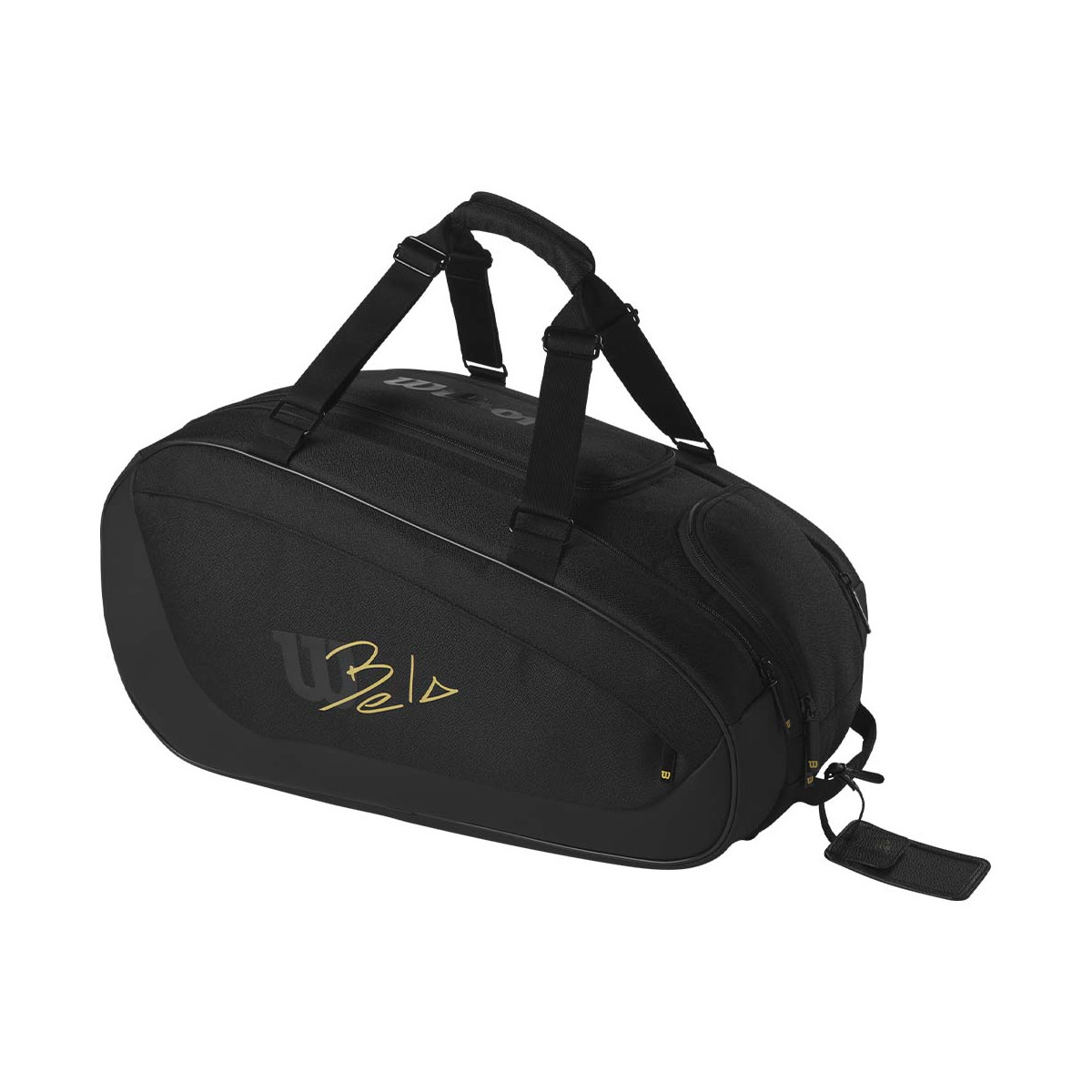 Wilson BELA Super TourBlack Padel Bag