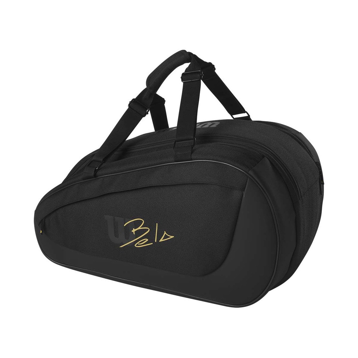 Wilson BELA Super TourBlack Padel Bag