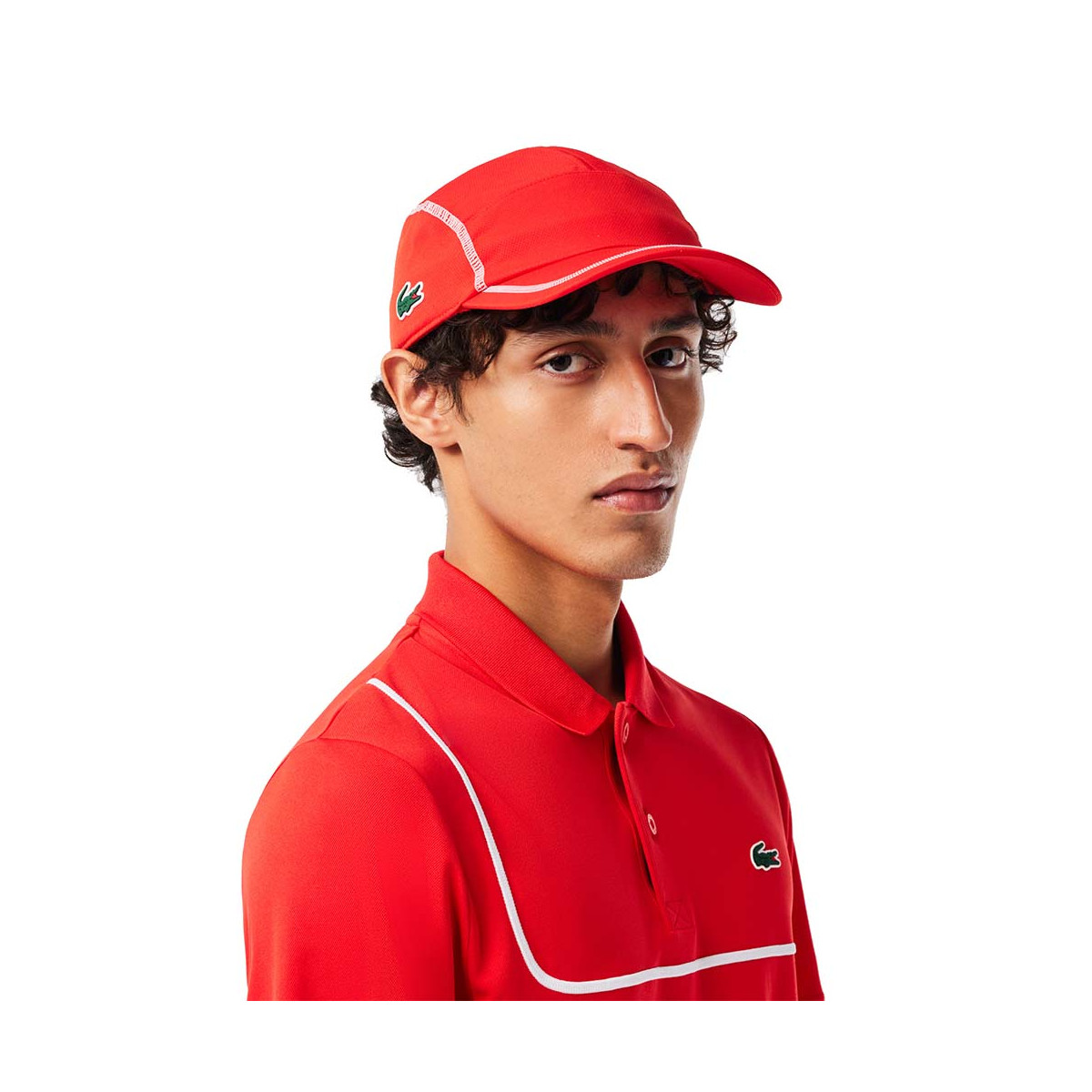 Lacoste Color-Block Cap Green / Beige