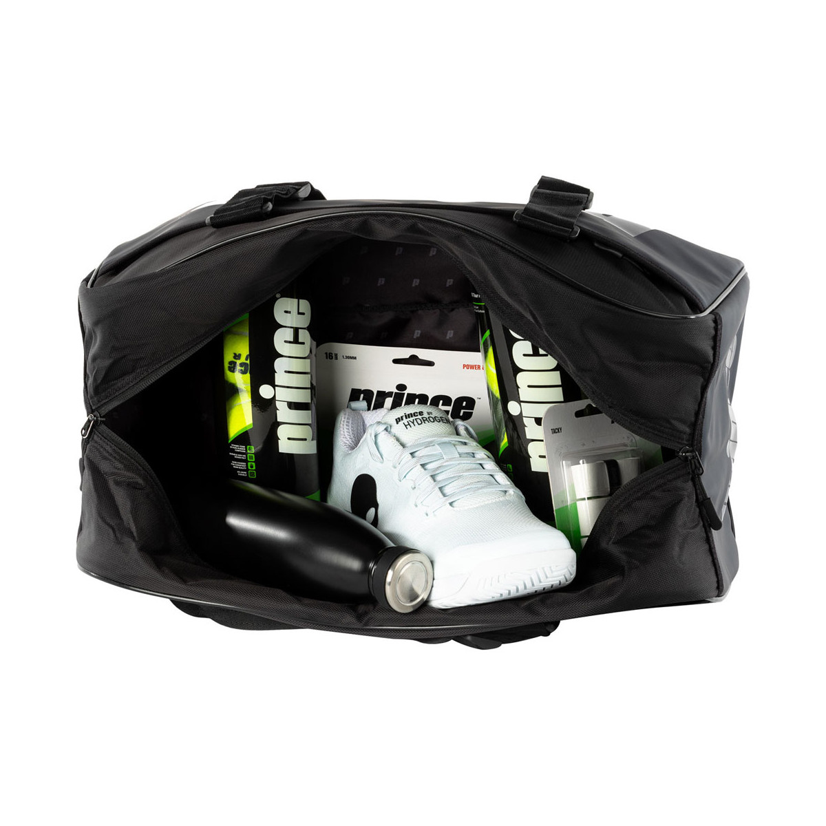Prince Tour Evo Black Duffle Bag