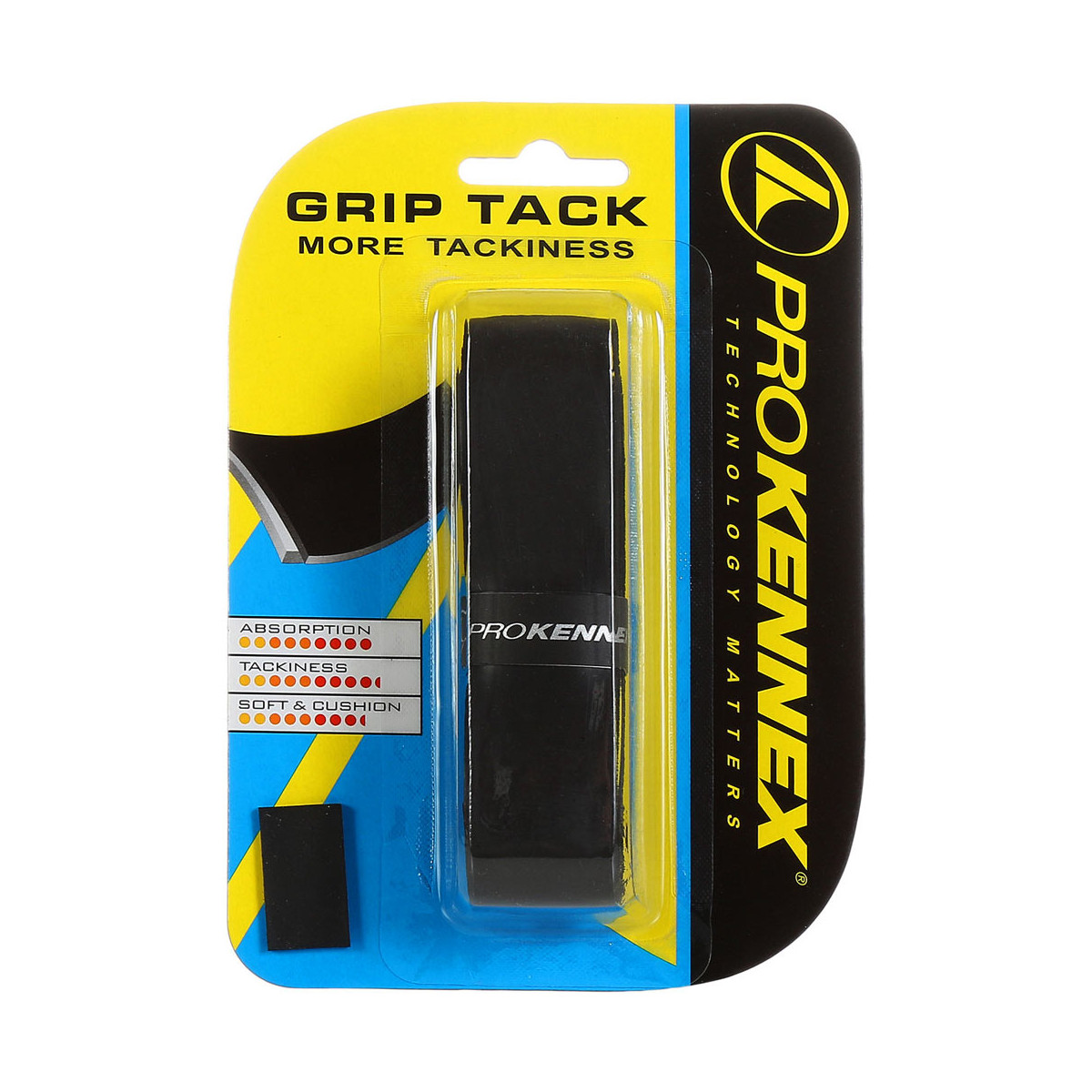 Pro Kennex Tack Black grip