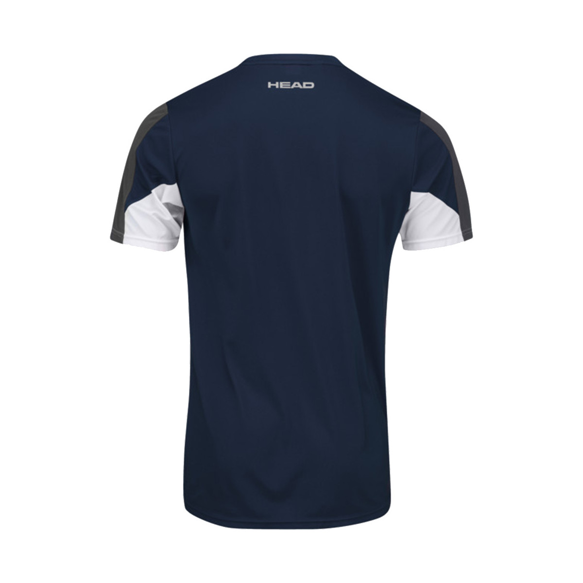 T-Shirt Head Junior Club Tech Navy Blue