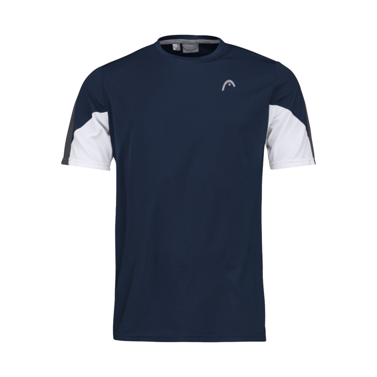 T-Shirt Head Junior Club Tech Navy Blue