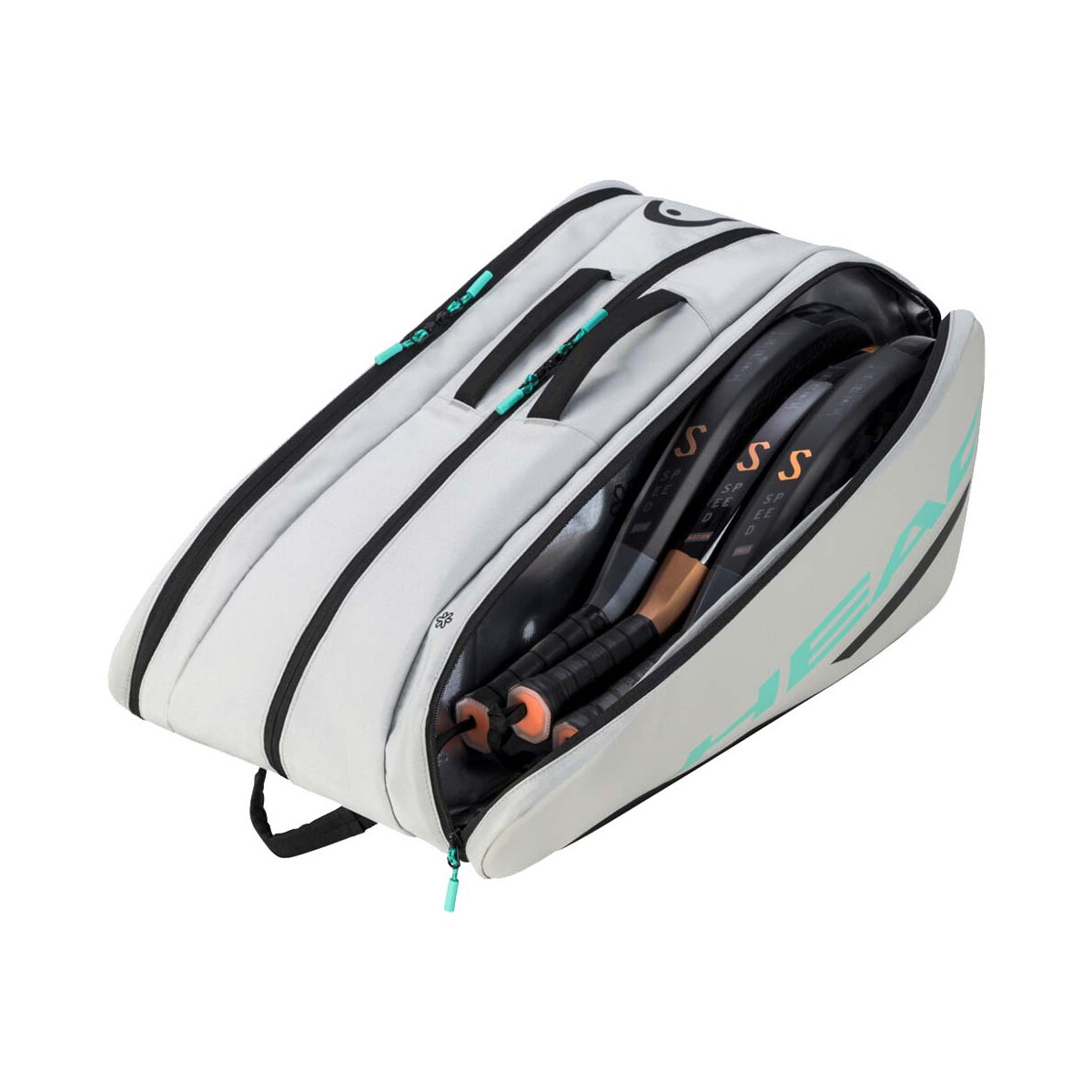 Head Tour Padel L Black bag