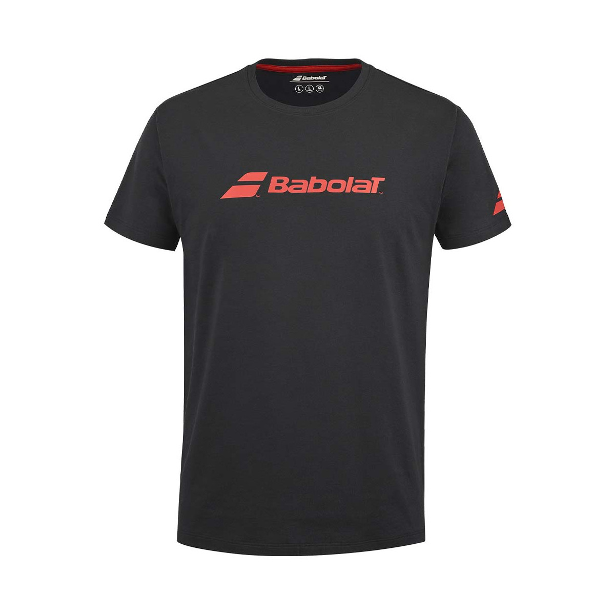 T-Shirt Babolat Exercise Light blue