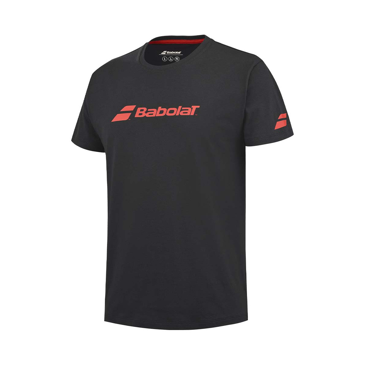 T-Shirt Babolat Exercise Light blue
