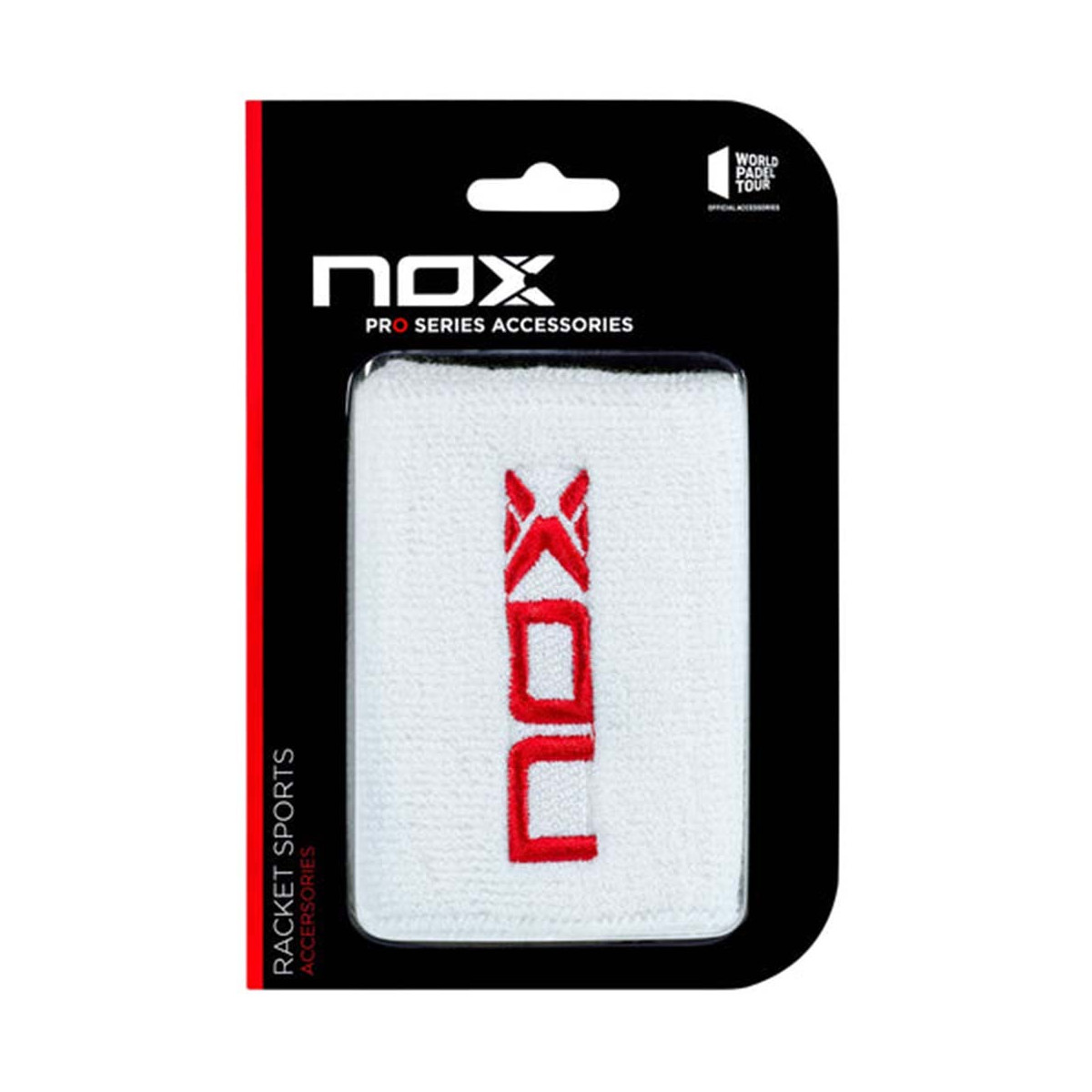 Nox Red Wristbands