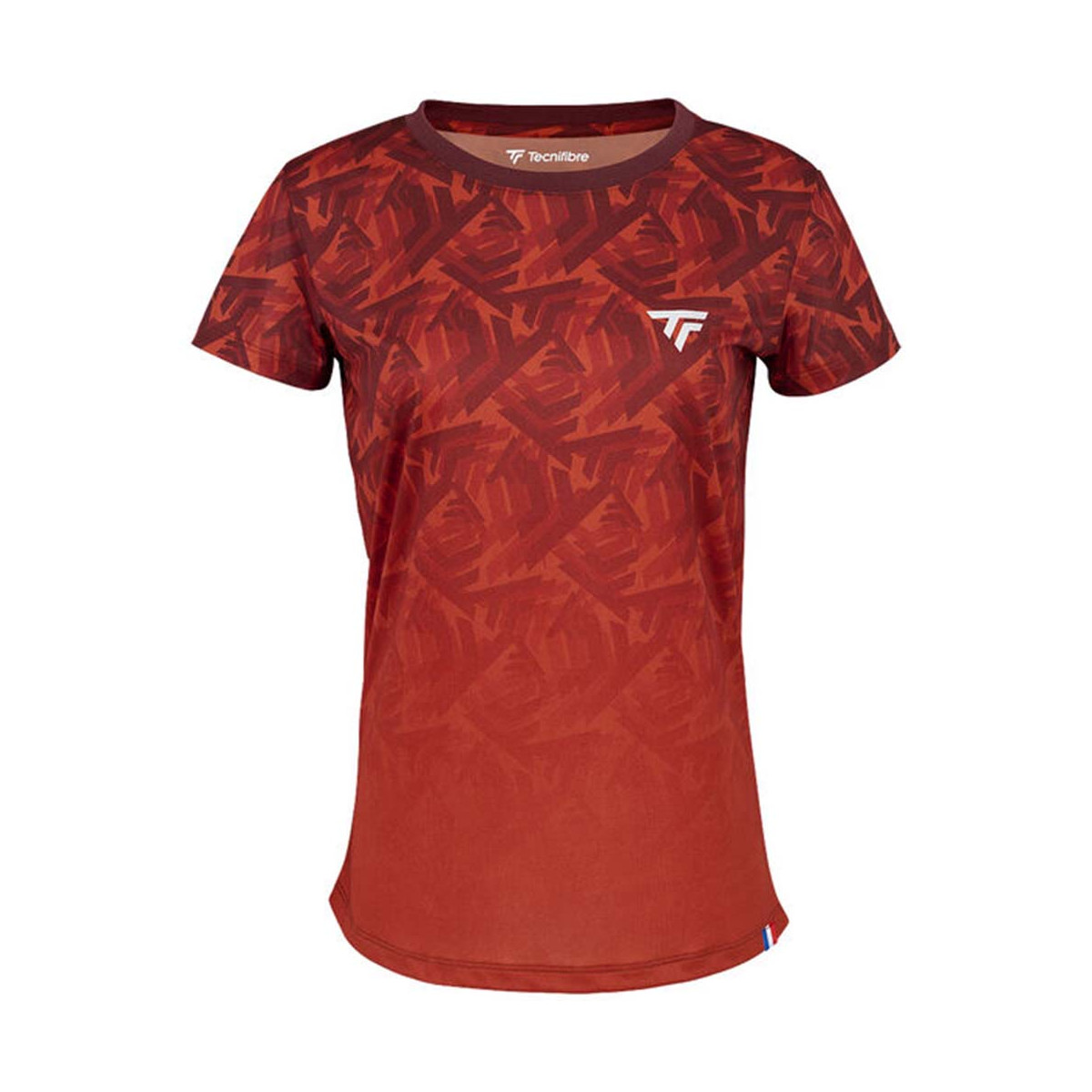 Tecnifibre Infini Tee X-Loop Woman Green T-Shirt