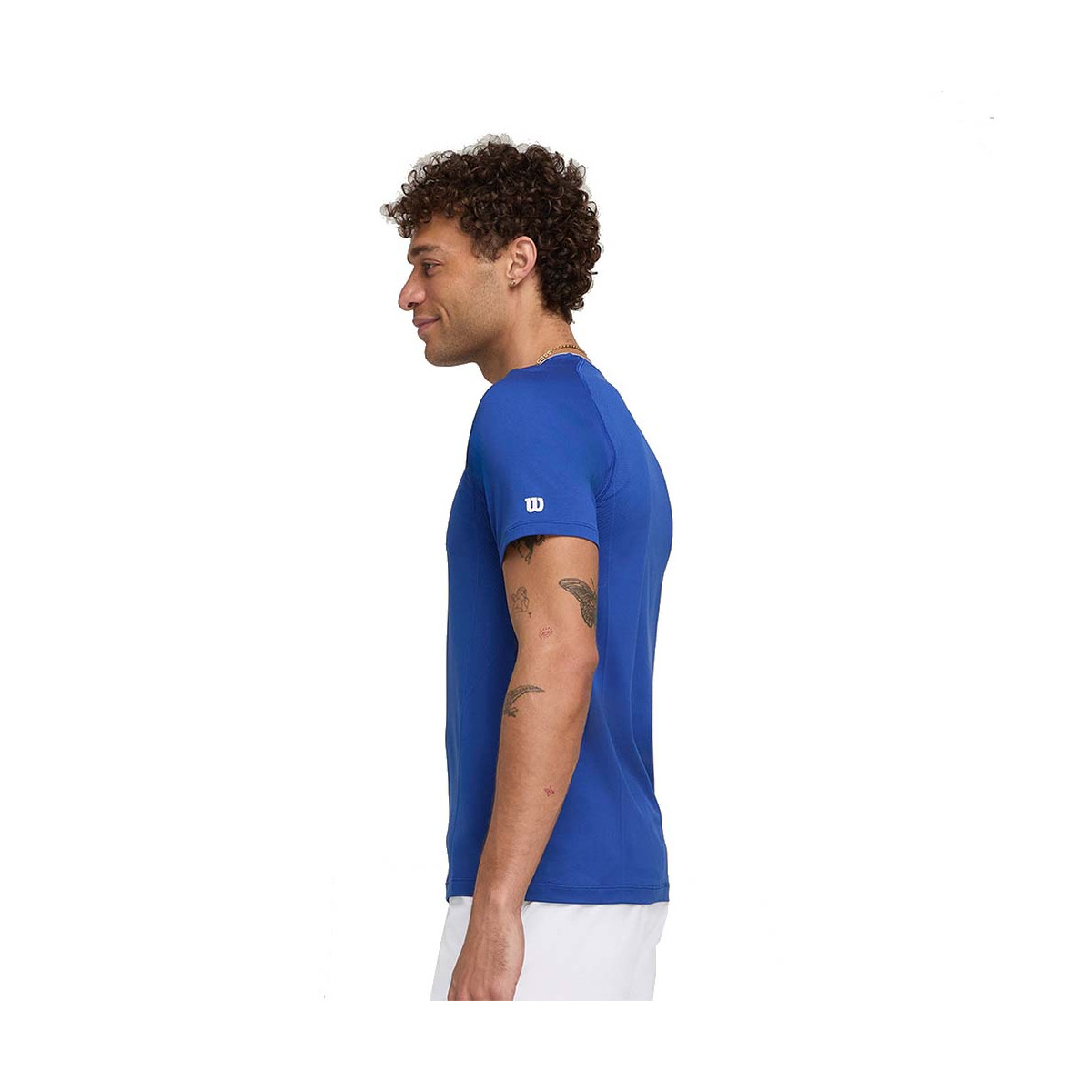 Wilson Team Seamless Crew T-Shirt Black