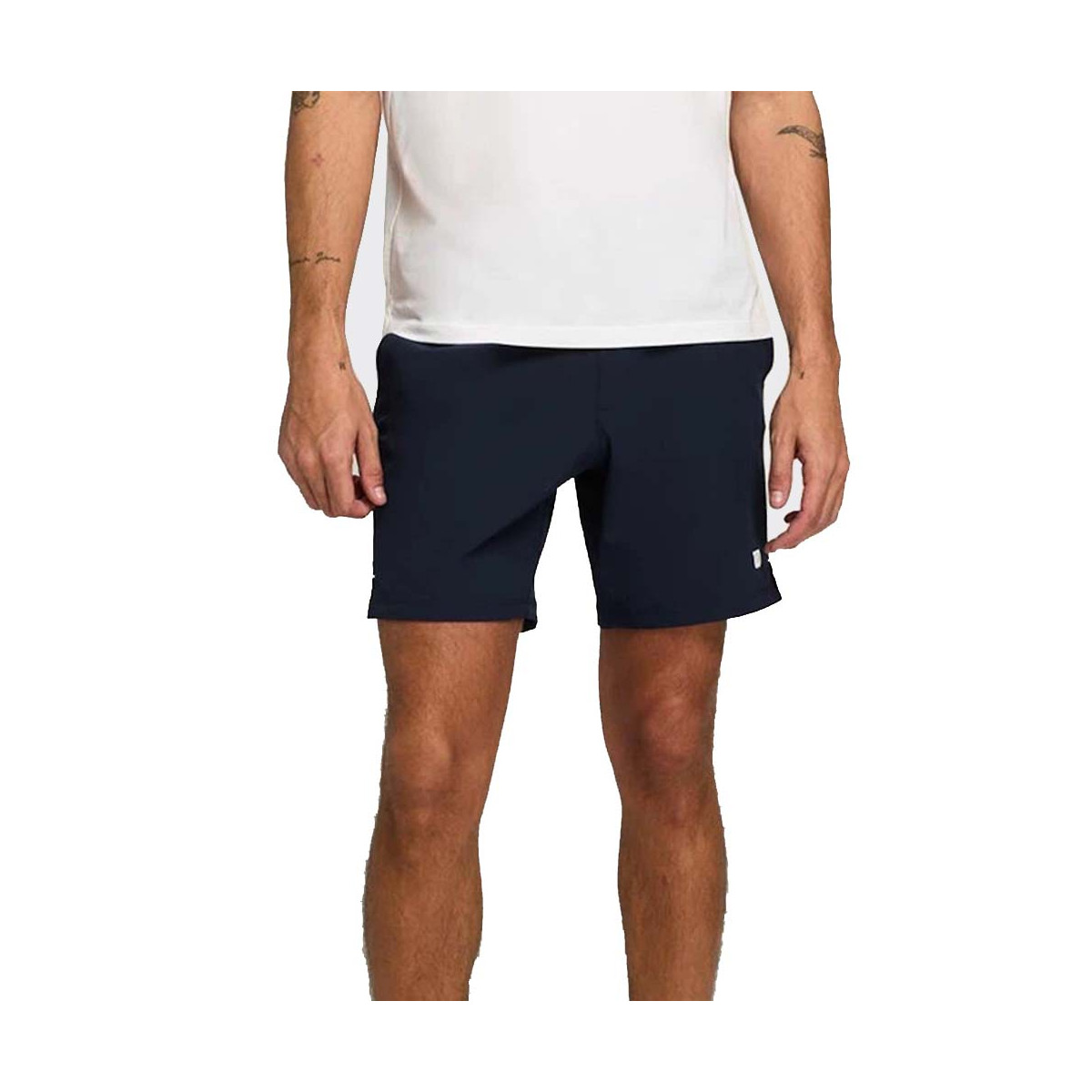 Wilson Team Shorts 18cm Black