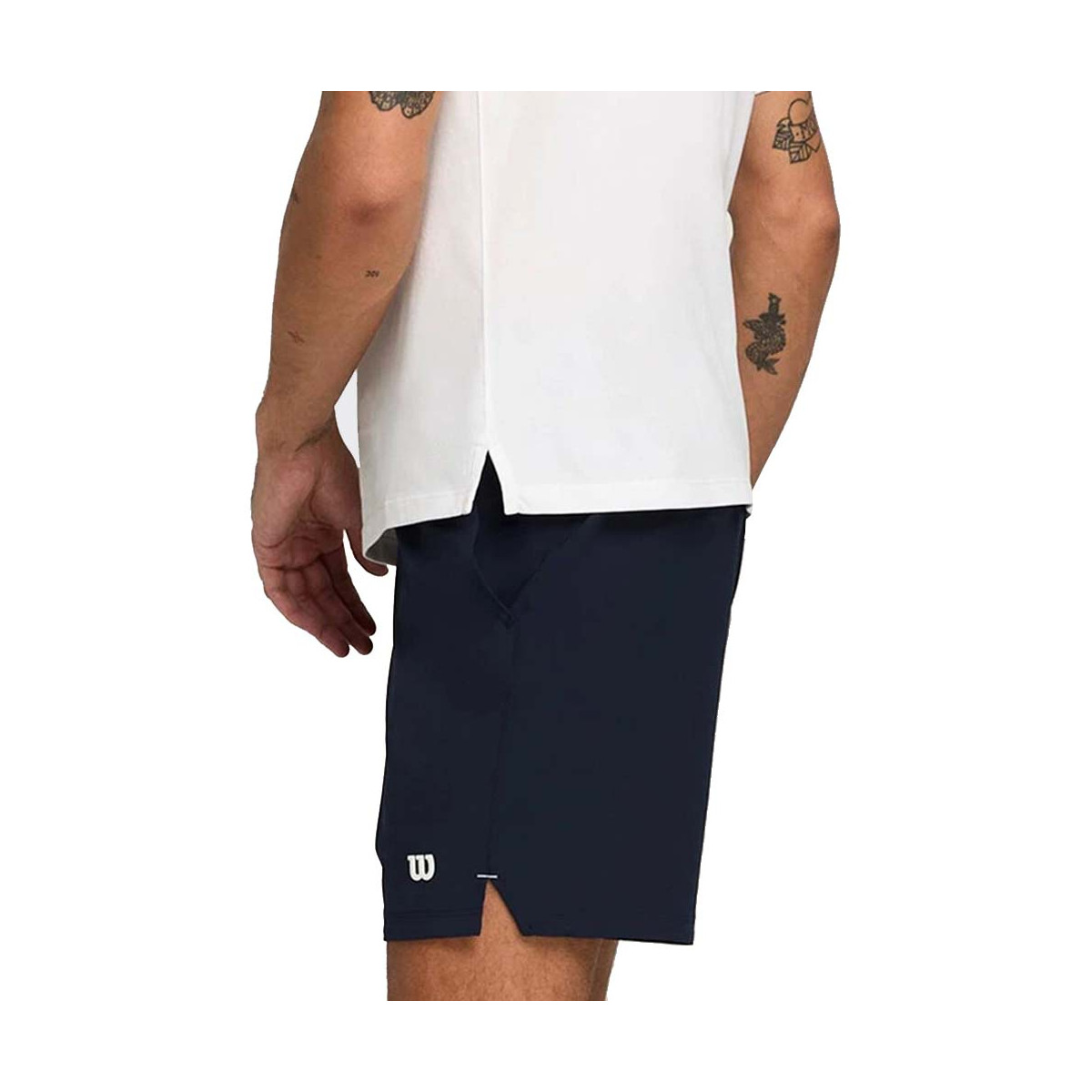 Wilson Team Shorts 18cm Black