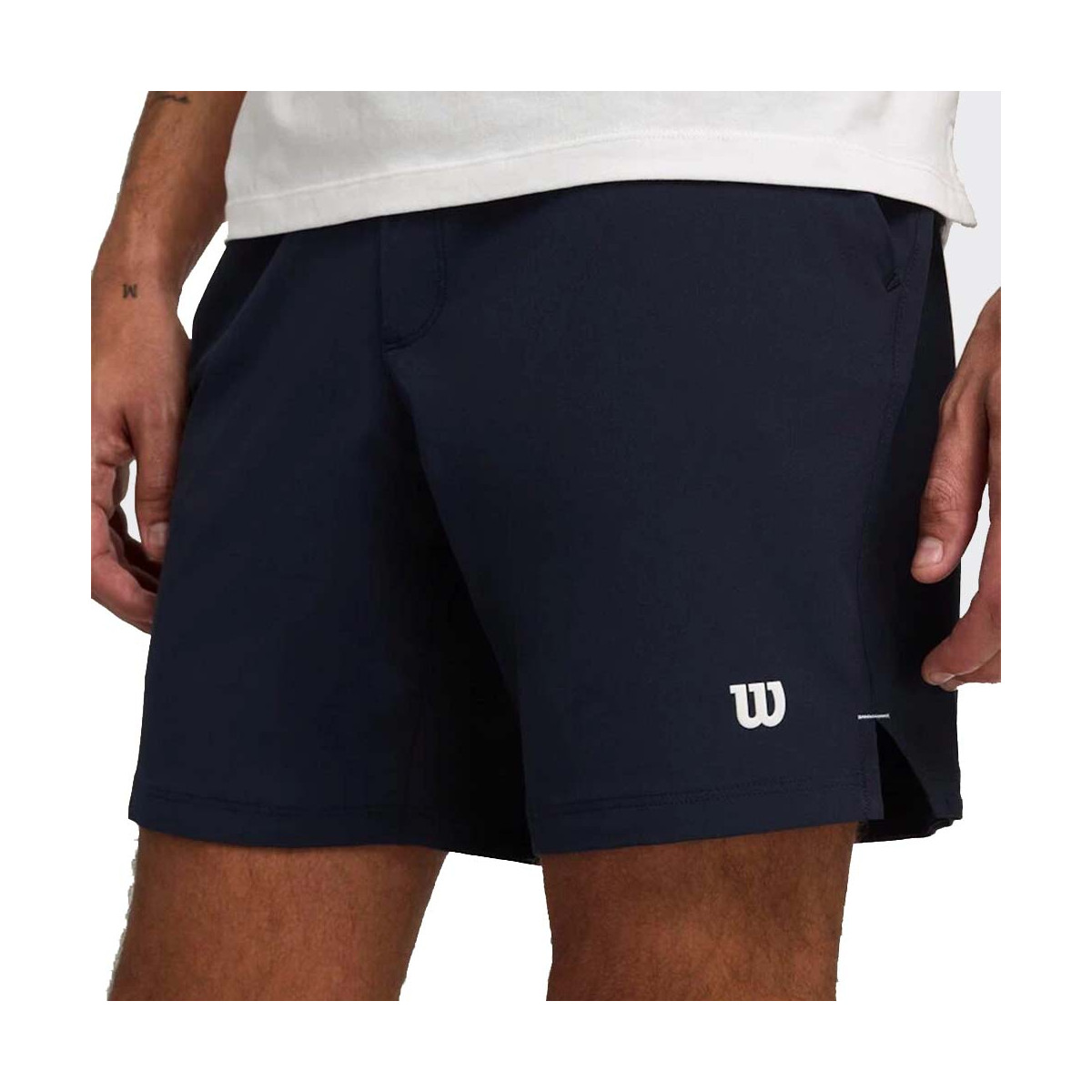 Wilson Team Shorts 18cm Black