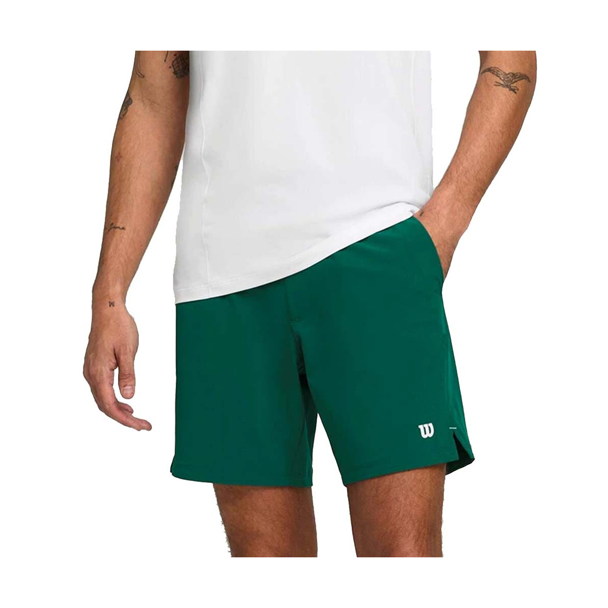 Wilson Team Shorts 18cm Green