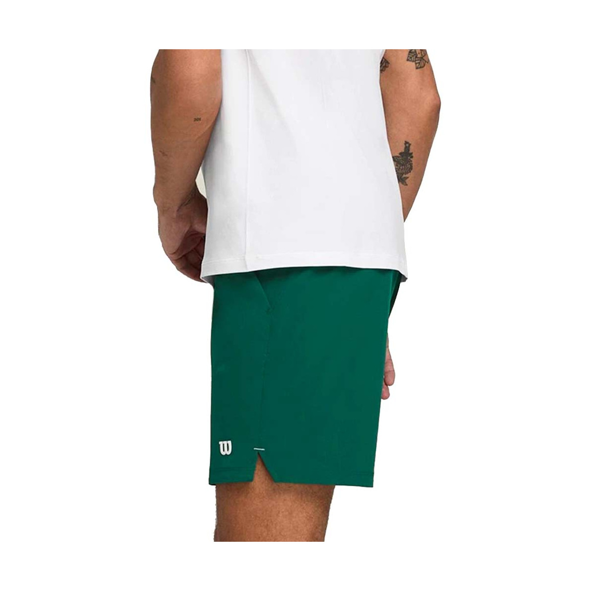 Wilson Team Shorts 18cm Green