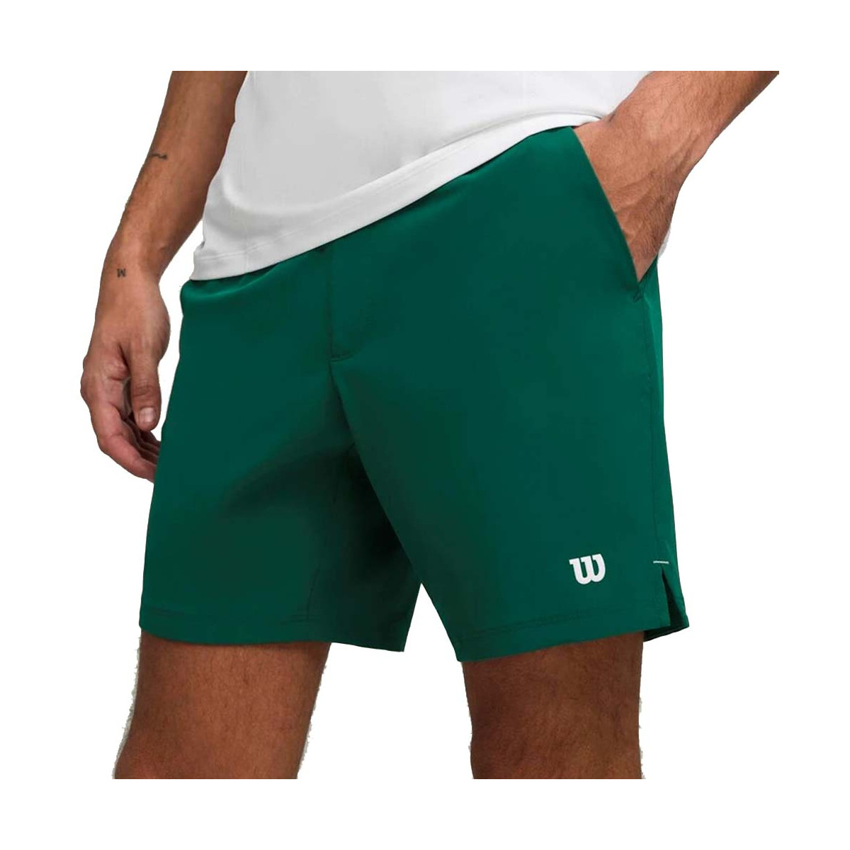 Wilson Team Shorts 18cm Green