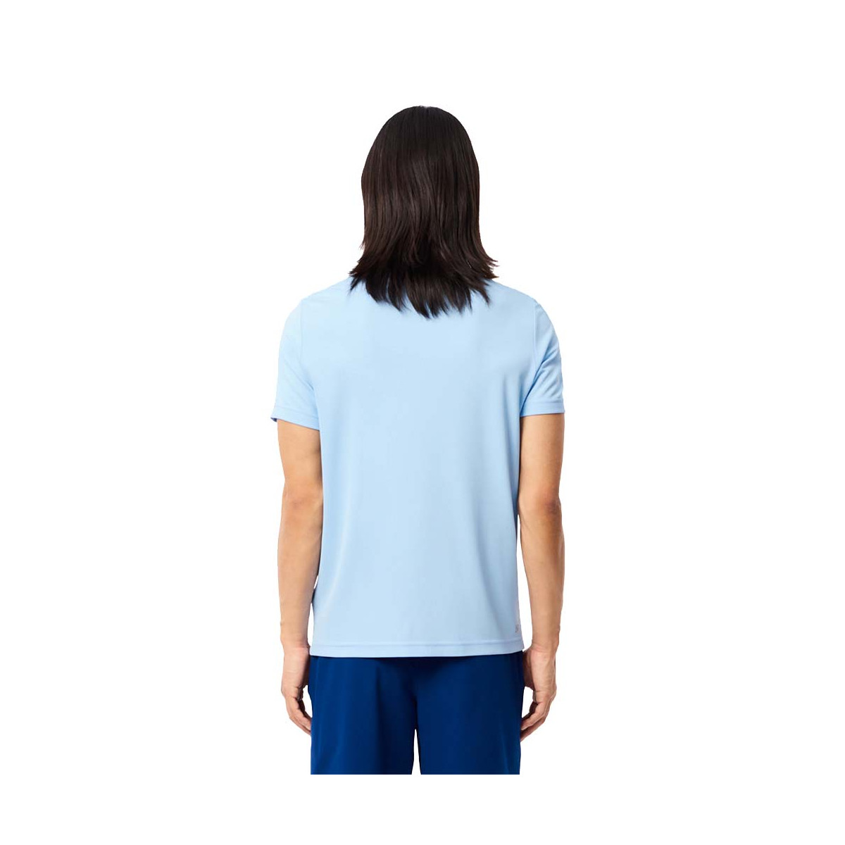 Polo Lacoste Tennis Novak Djokovic Fan Light Blue Polo