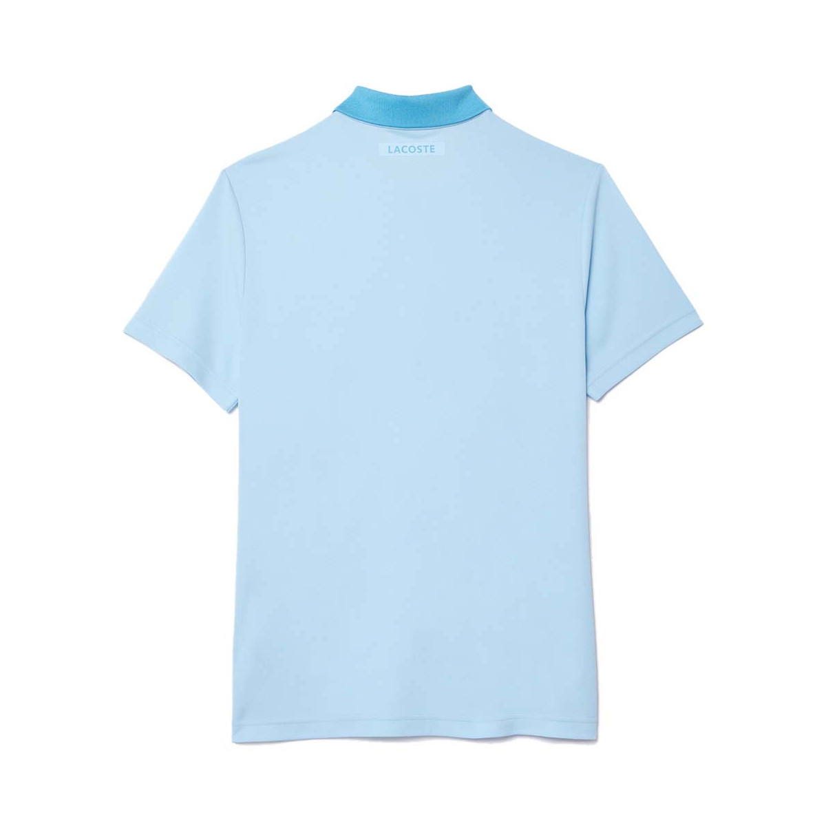 Polo Lacoste Tennis Novak Djokovic Fan Light Blue Polo