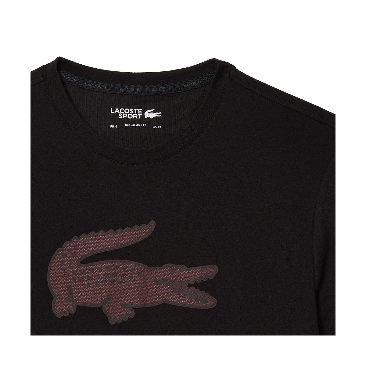 Lacoste Sport T-Shirt Black