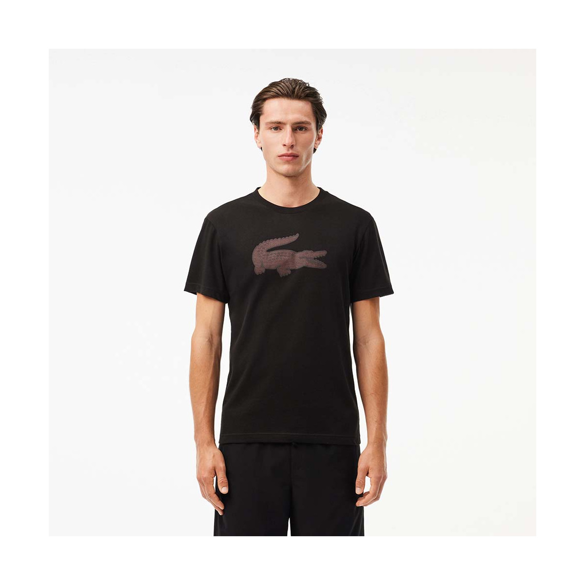 Lacoste Sport T-Shirt Black