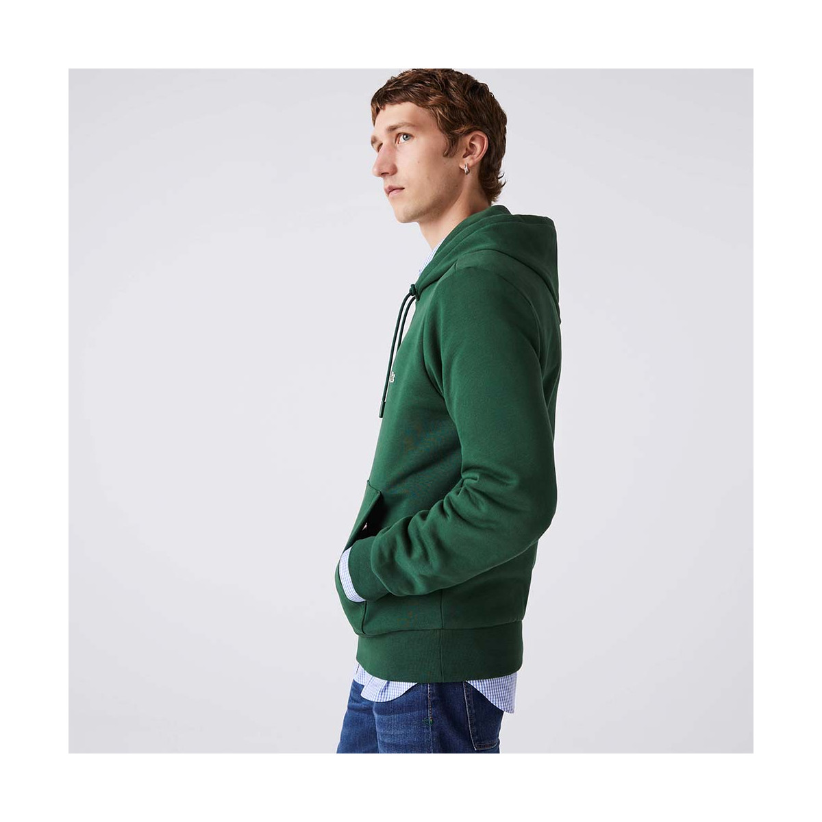 Lacoste Forest Green Sweatshirt