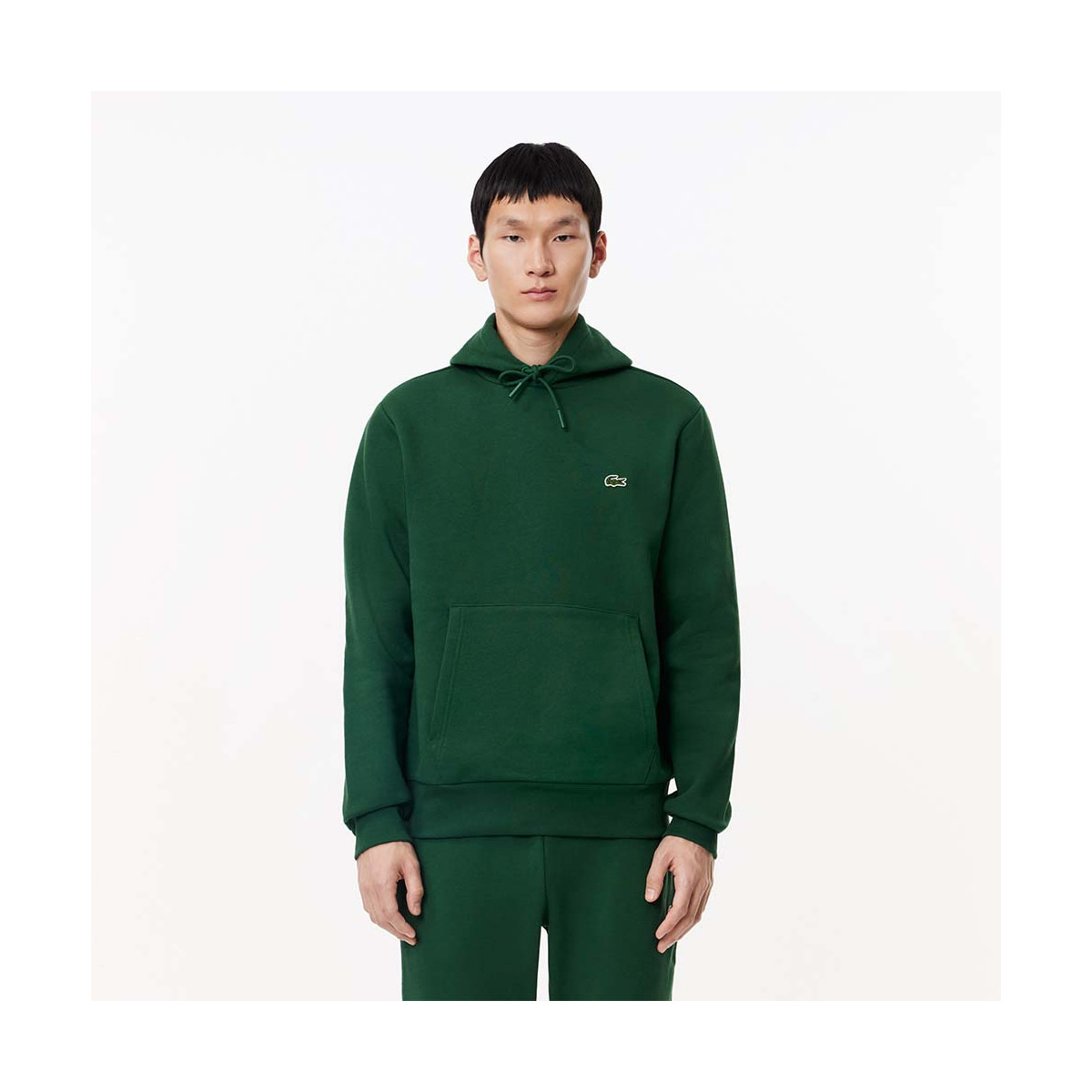 Lacoste Forest Green Sweatshirt