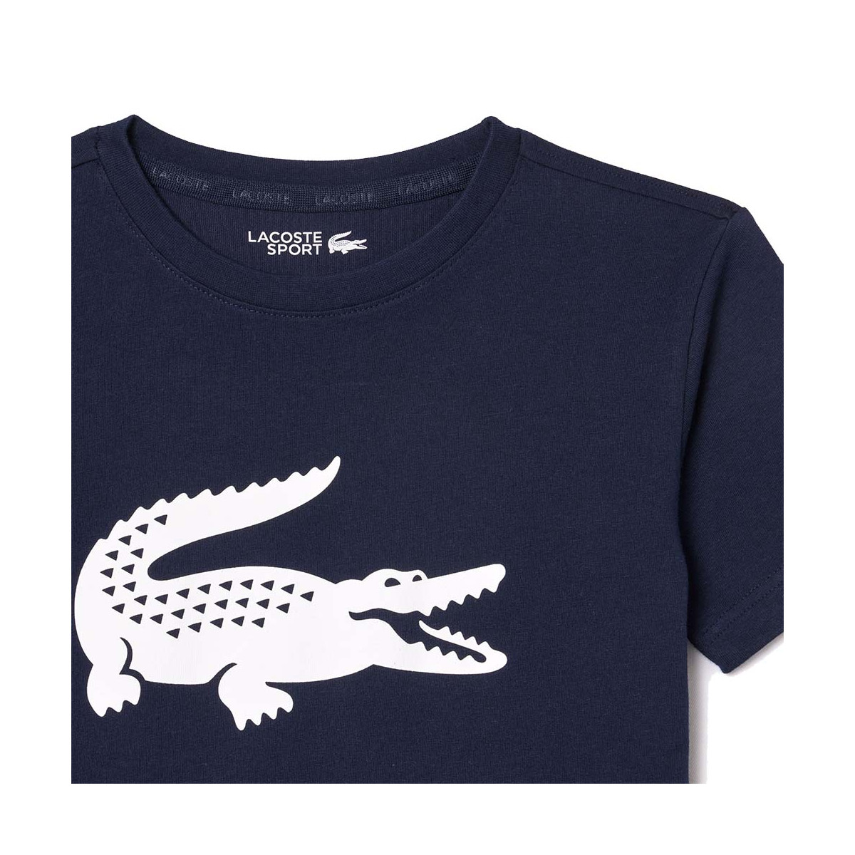Lacoste Sport Navy blue junior T-Shirt