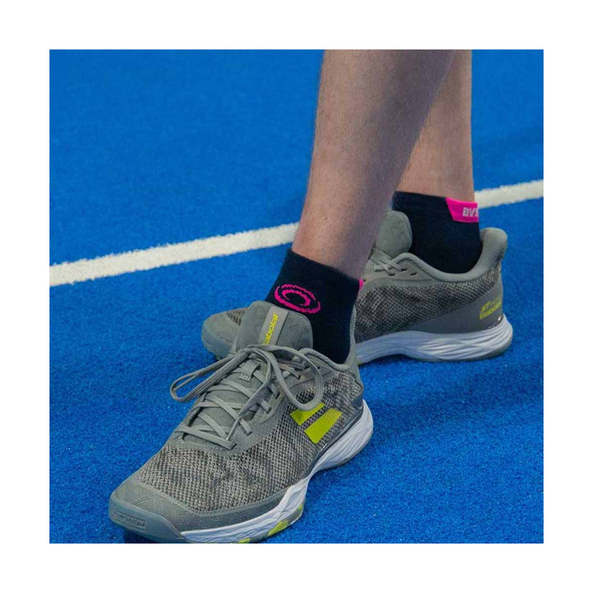 BV Sport Padel High Navy Socks