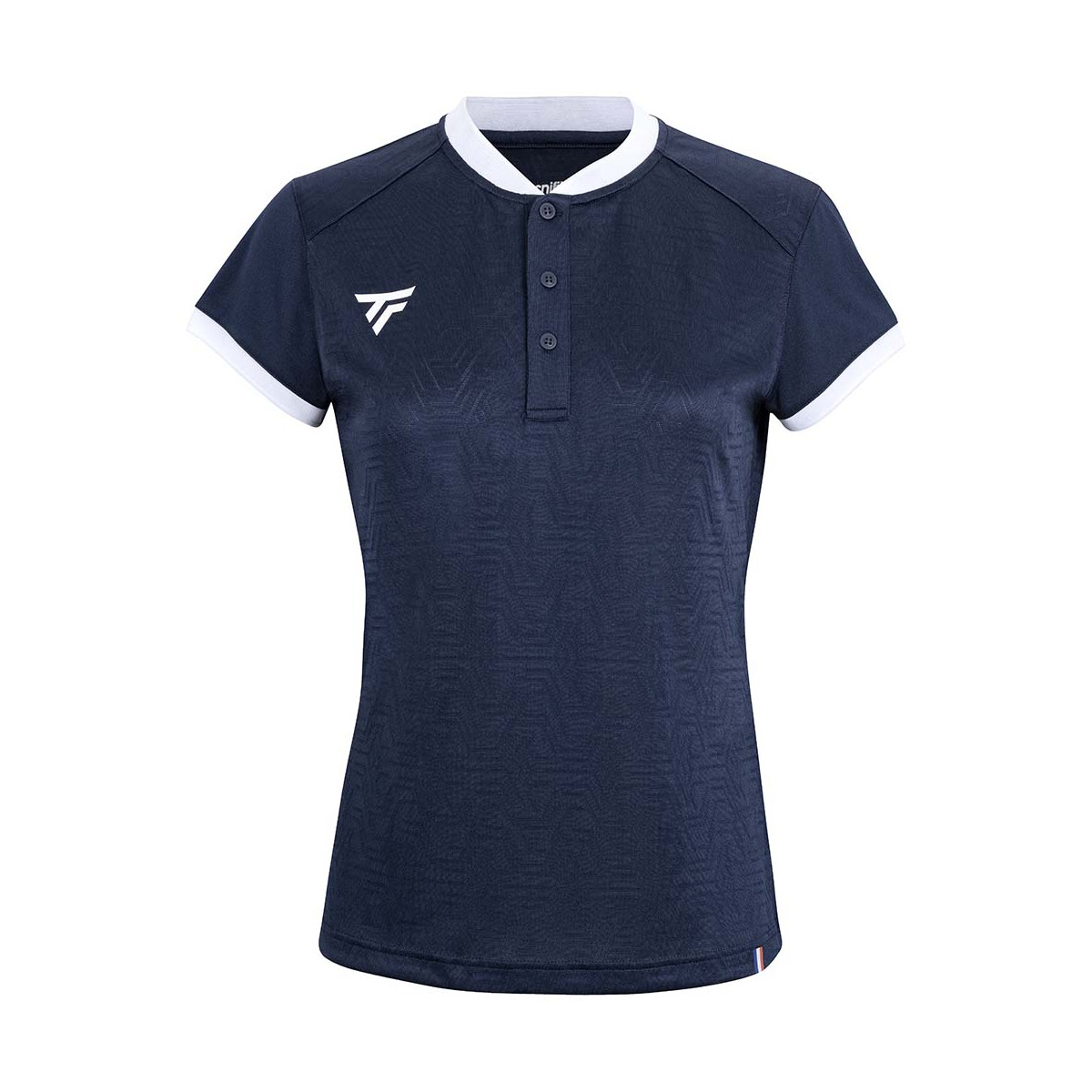 Tecnifibre Team Mesh Woman Navy Blue Polo