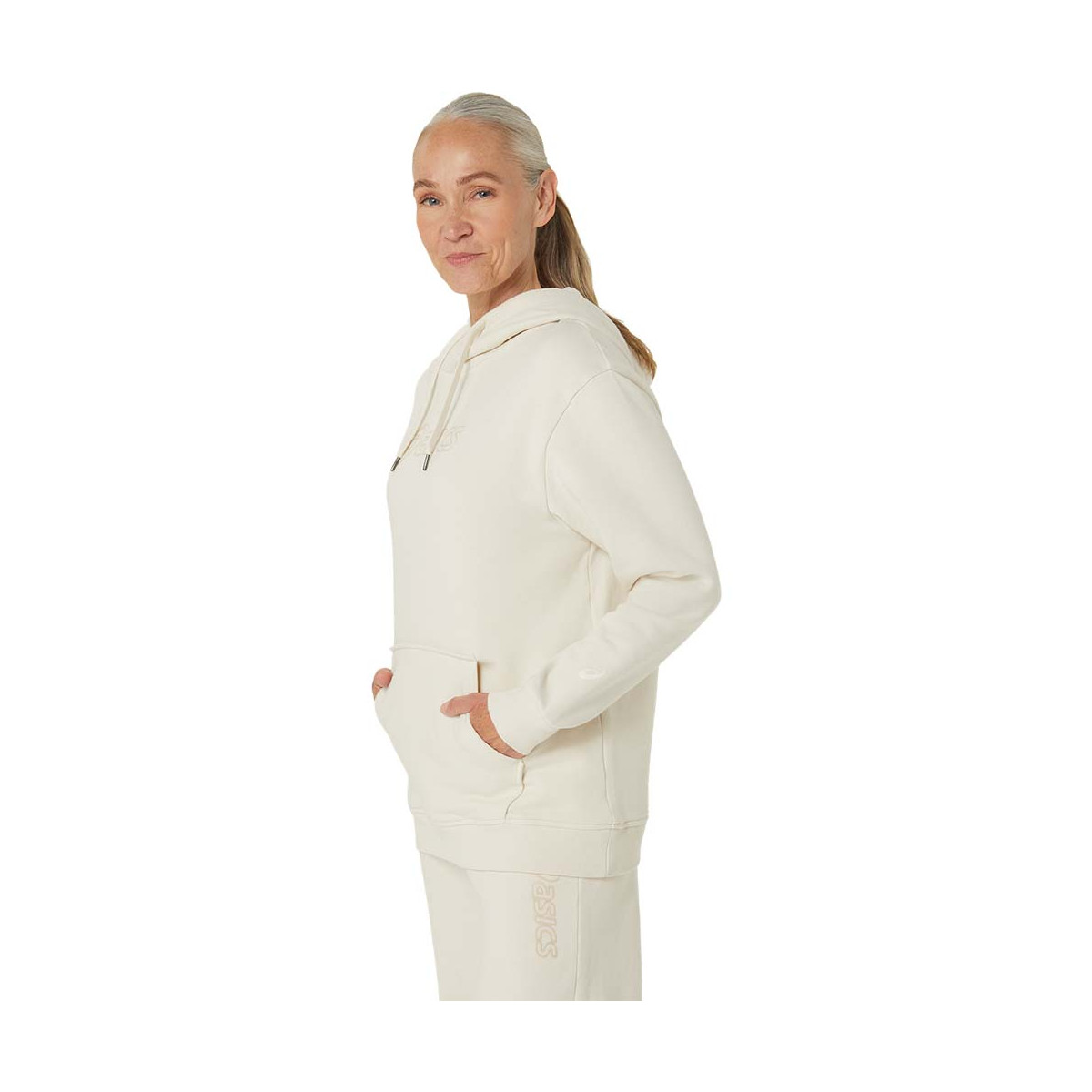 Asics Match Jacket Woman Navy blue