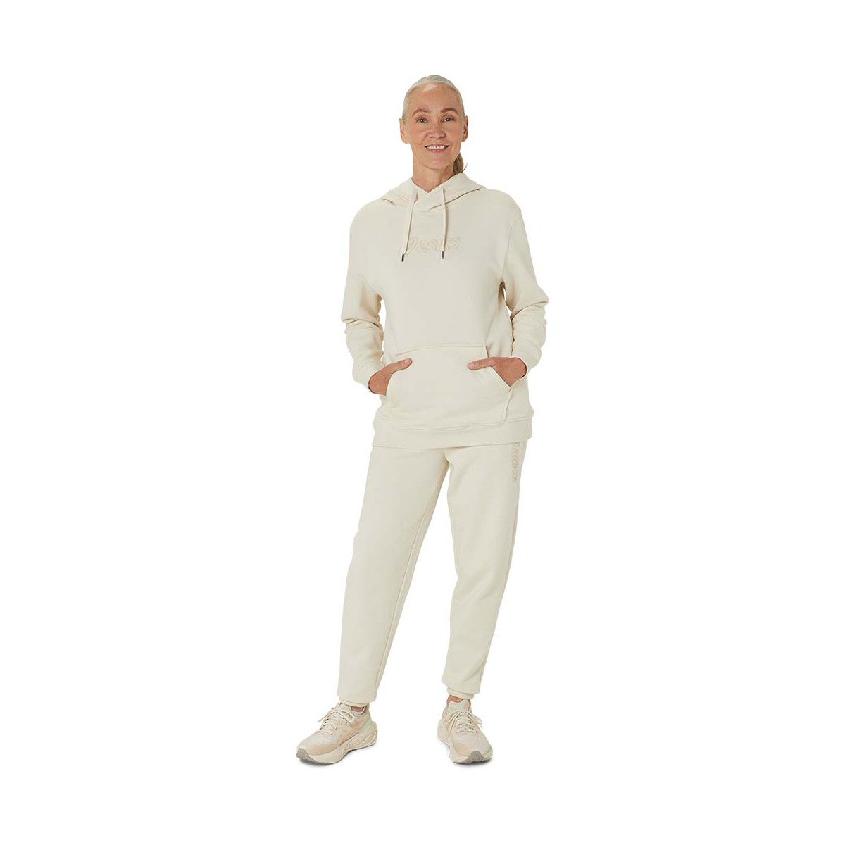Asics Match Jacket Woman Navy blue