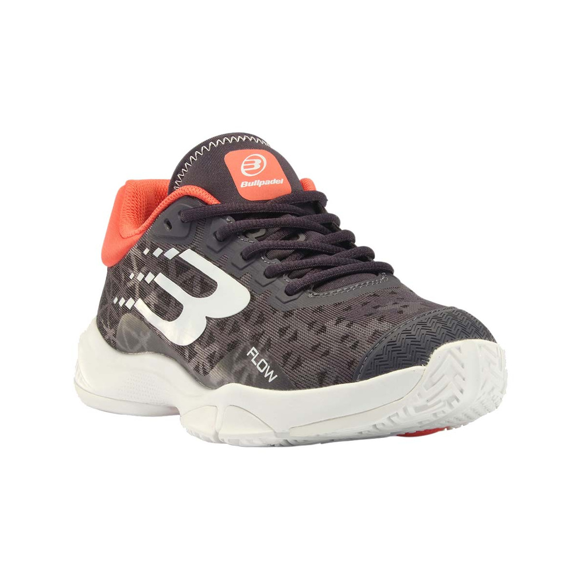 Bullpadel Flow 24V Woman Shoes Black / Green