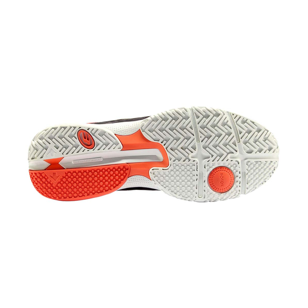Bullpadel Flow 24V Woman Shoes Black / Green