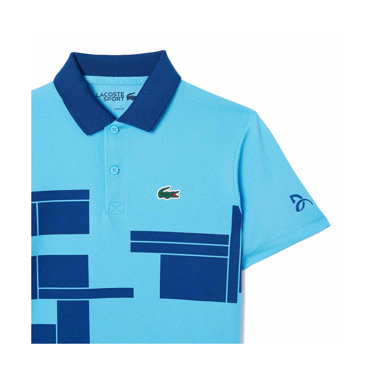 Lacoste Sport Color-Bloc junior polo