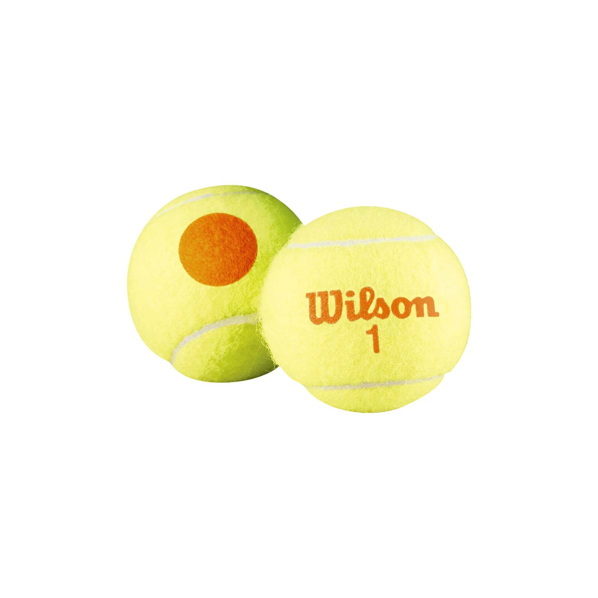Bag of 48 Wilson Starter Stage 2 orange balls