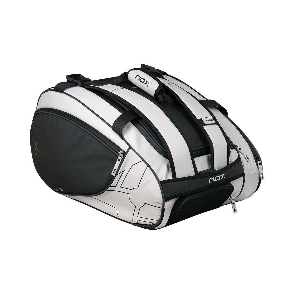 Nox Pro Series Black thermobag
