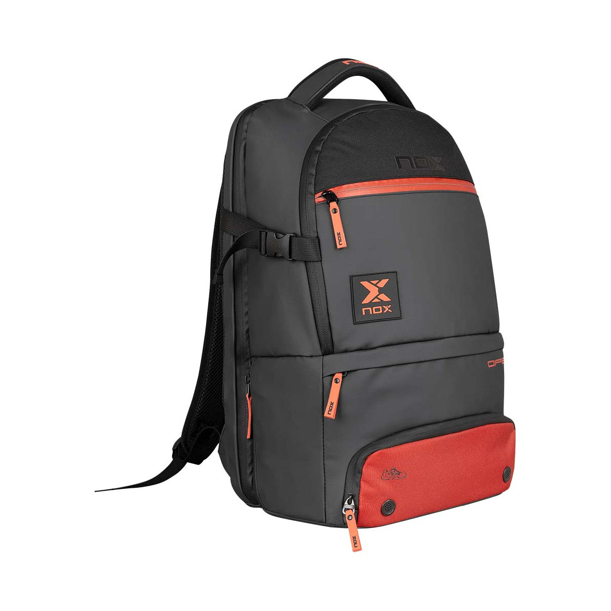 Nox Luxury Open Series Black / Red backpack