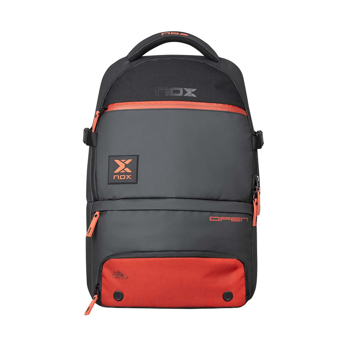 Nox Luxury Open Series Black / Red backpack