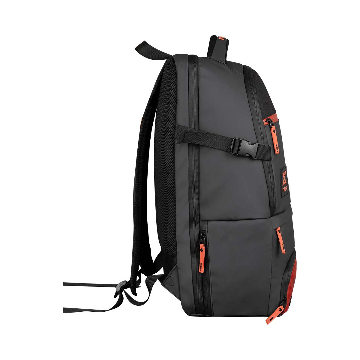 Nox Luxury Open Series Black / Red backpack