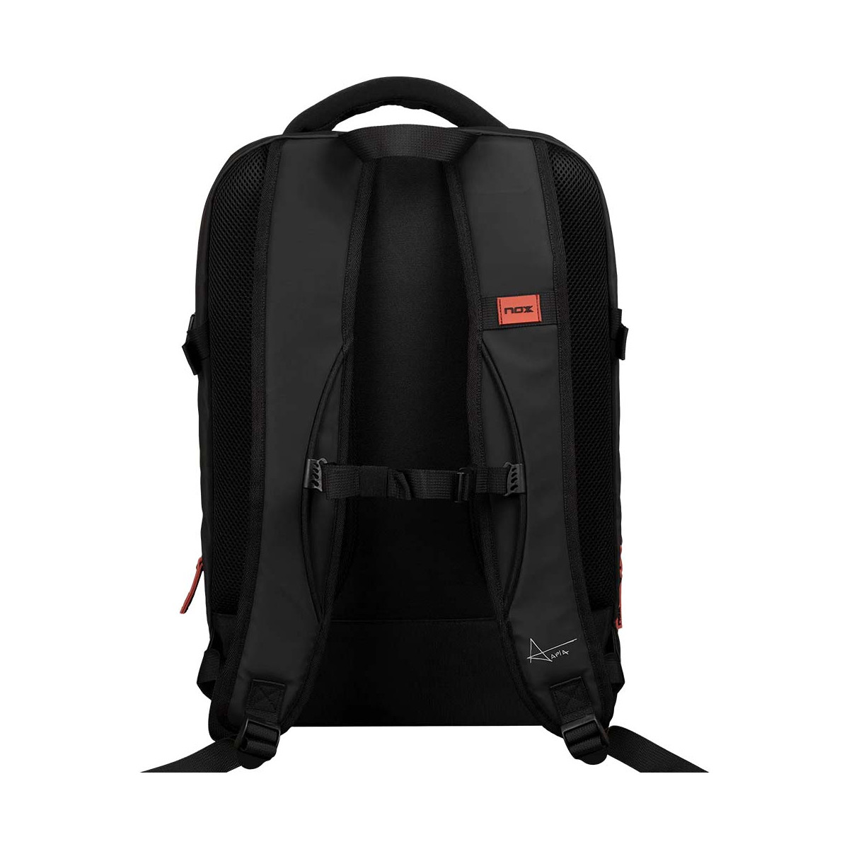 Nox Luxury Open Series Black / Red backpack