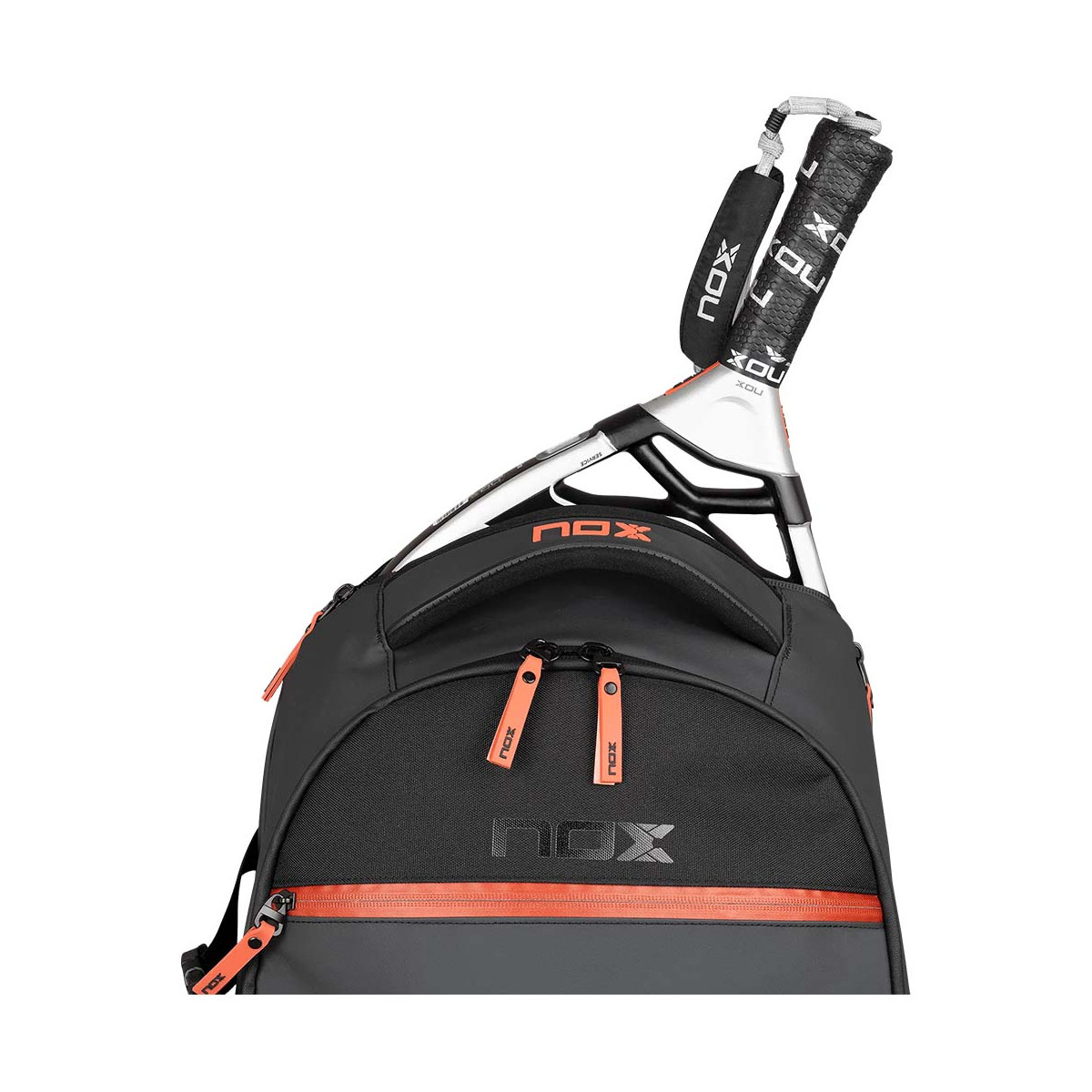 Nox Luxury Open Series Black / Red backpack