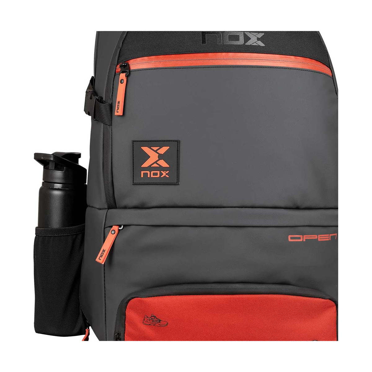 Nox Luxury Open Series Black / Red backpack