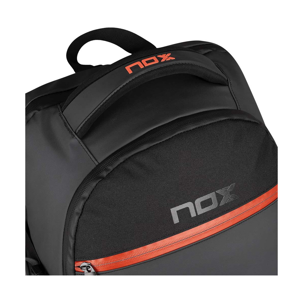 Nox Luxury Open Series Black / Red backpack