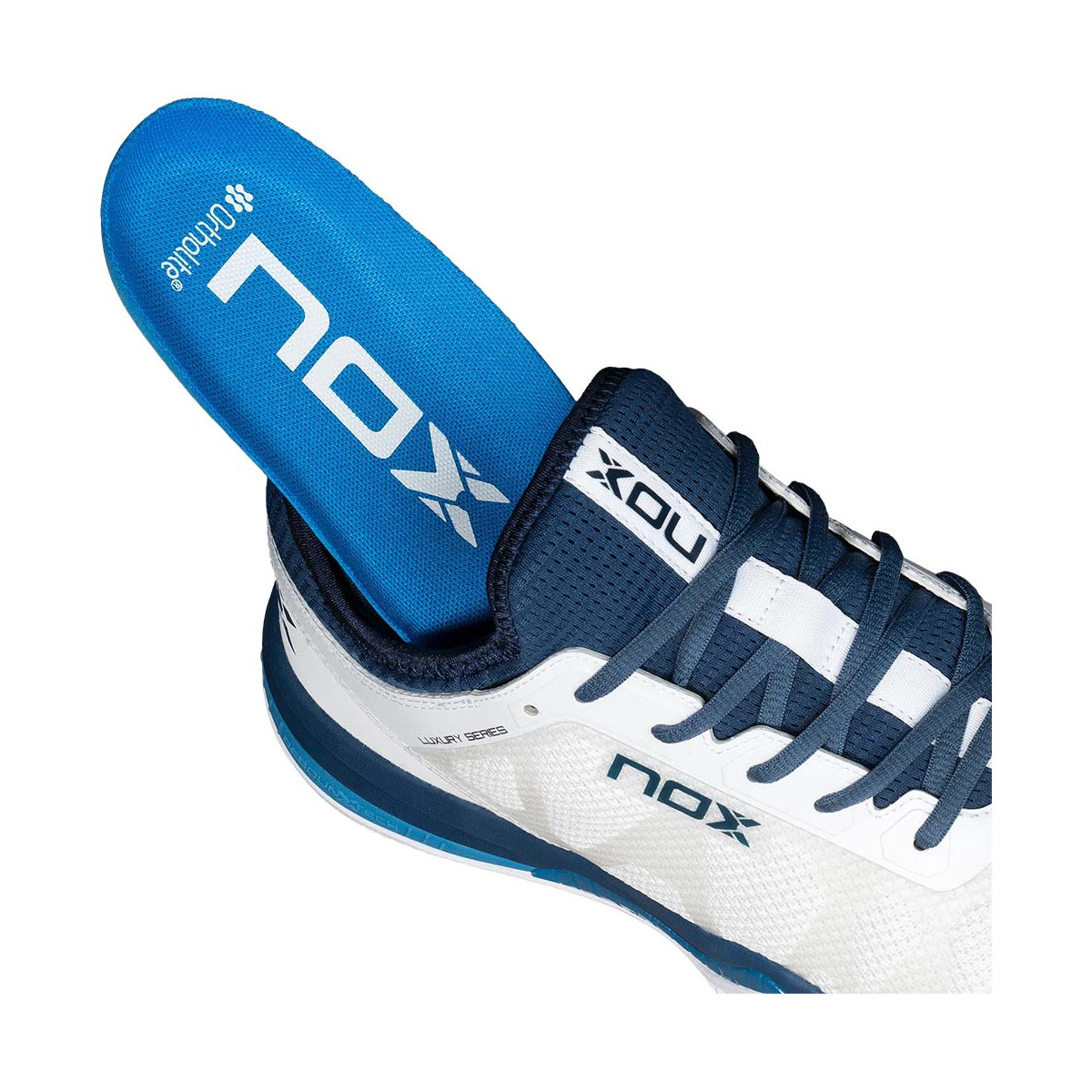 Nox Nerbo Black / Green Blue shoes