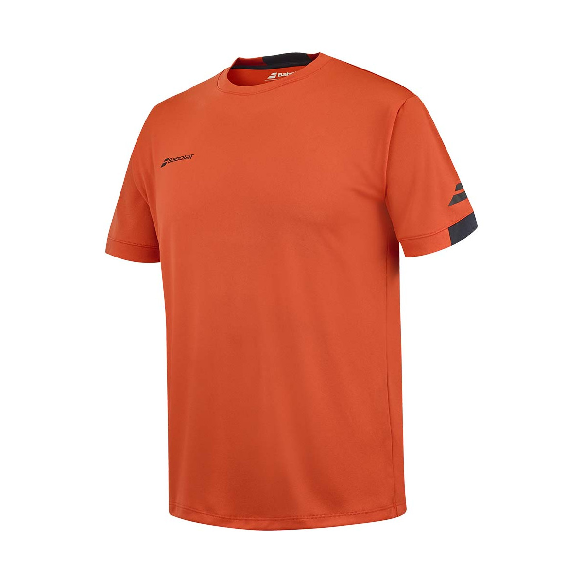 Babolat Play Crew Neck Tee Boy Navy Blue T-Shirt