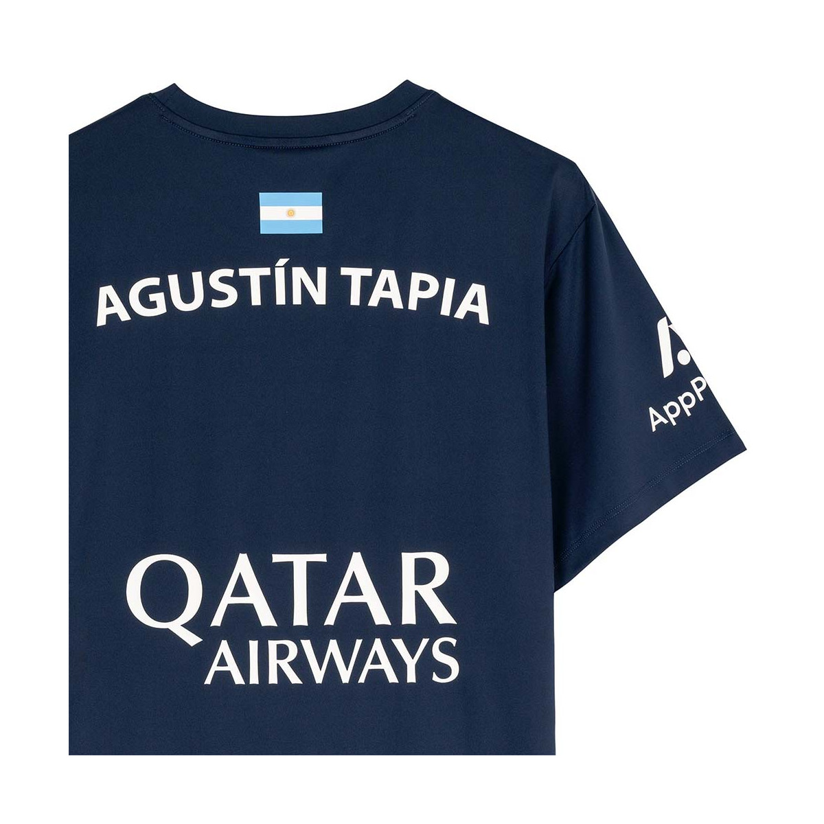 Nox AT10 Agustín Tapia Black T-shirt
