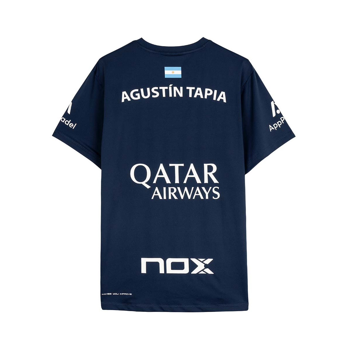 Nox AT10 Agustín Tapia Black T-shirt